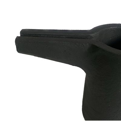 Durable Zinc Melting Crucible Chemical Resistant Thermal Shock Resistant