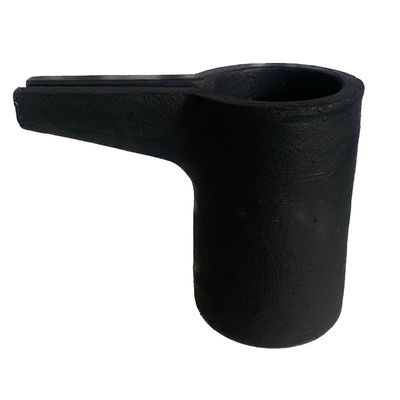 Durable Zinc Melting Crucible Chemical Resistant Thermal Shock Resistant
