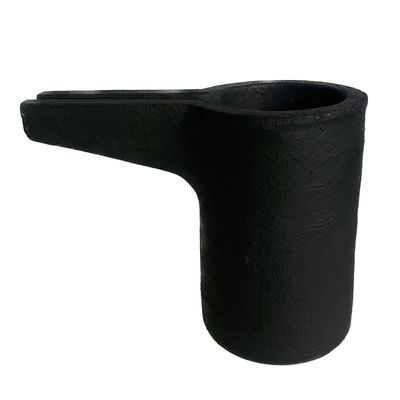 Durable Zinc Melting Crucible Chemical Resistant Thermal Shock Resistant