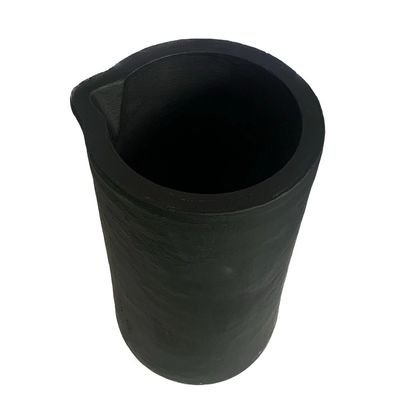 Durable Round Metal Copper Melting Crucible Temperature Resistance Heat Conductivity