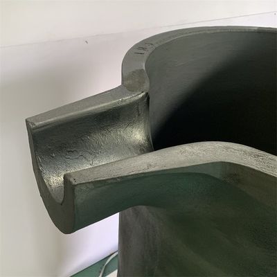 150kg Capacity Melting Crucible For Aluminum Casting Temperature Resistance