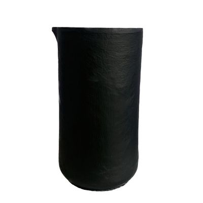 Heat Conductivity Round Melting Copper Crucible Bowl 150Kg Capacity