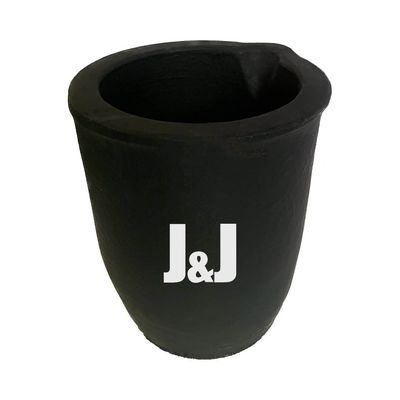 Graphite Silver Smelting Crucible Container For Metal Casting High Durability