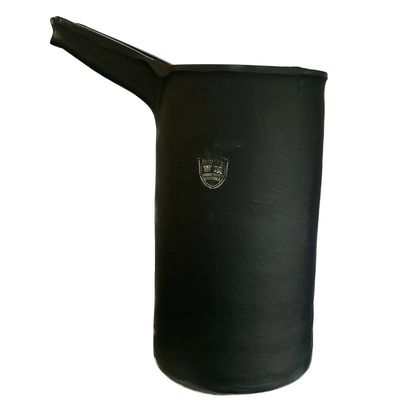 Cylindrical Gold Melting Crucible Bowl Dish Capacity For Jewelry Making