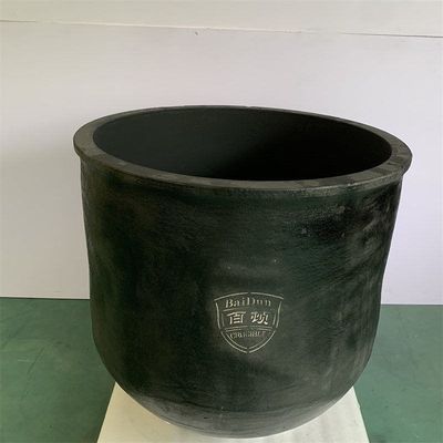 Graphite Silver Melting Crucible For Metal Casting Needs Chemical Resistance