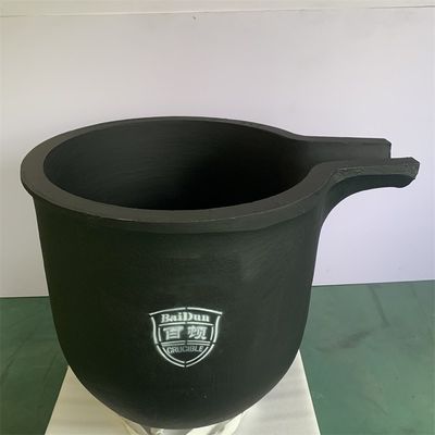Industrial Zinc Melting Crucible 150kg Capacity Corrosion Resistance High Durability