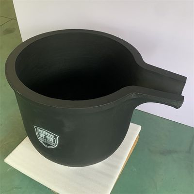 Industrial Zinc Melting Crucible 150kg Capacity Corrosion Resistance High Durability