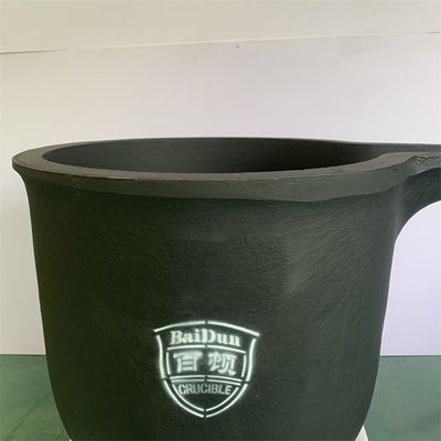 Heat Resistance Graphite Crucible For Jewelry Making Black Smooth Design