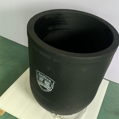 Durable Graphite Silver Casting Crucible Acids And Alkalis Resistant