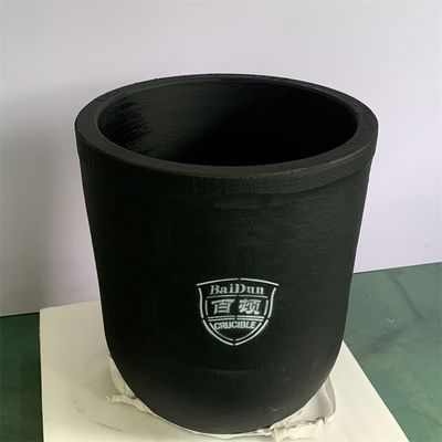 Durable Graphite Silver Casting Crucible Acids And Alkalis Resistant