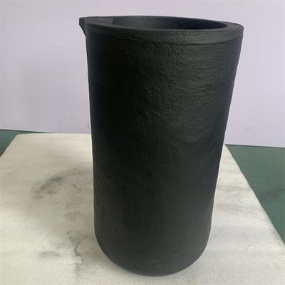 Metal Casting Silver Melting Crucible High Acids And Alkalis Resistant