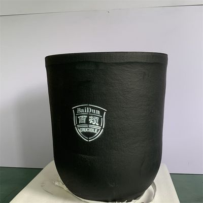 Round Shape Pure Copper Melting Crucible Good Chemical Stability