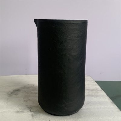 Durable Round Metal Copper Melting Crucible Temperature Resistance Heat Conductivity