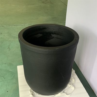 Durable Round Metal Copper Melting Crucible Temperature Resistance Heat Conductivity