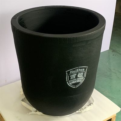 Round Shape Pure Copper Melting Crucible Good Chemical Stability