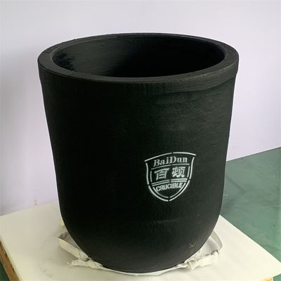 Heat Conductivity Copper Smelting Crucible 99.9% Purity Round Shape