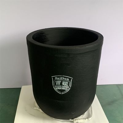 Heat Conductivity Copper Smelting Crucible 99.9% Purity Round Shape