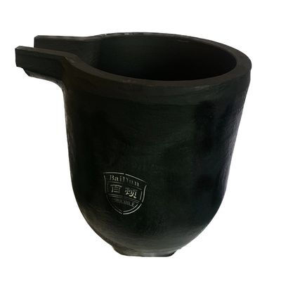 150Kg Capacity Copper Melting Crucible Vessel High Purity Corrosion Resistance