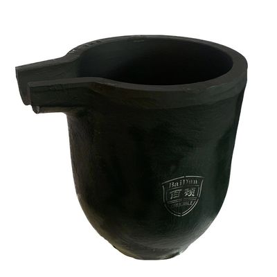 150Kg Capacity Copper Melting Crucible Vessel High Purity Corrosion Resistance