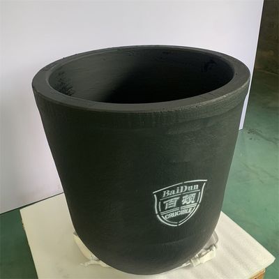150Kg Round Crucible For Melting Copper Heat Conductivity Up To 1650℃ Resistance