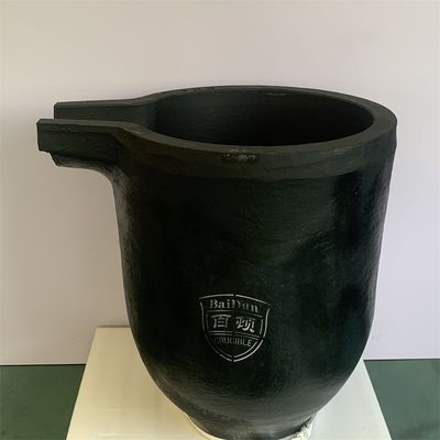 150Kg Capacity Copper Melting Crucible Vessel High Purity Corrosion Resistance