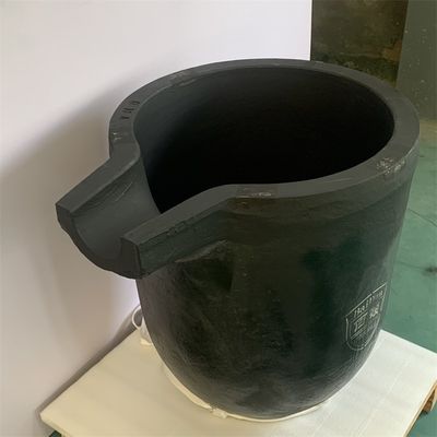150Kg Capacity Copper Melting Crucible Vessel High Purity Corrosion Resistance