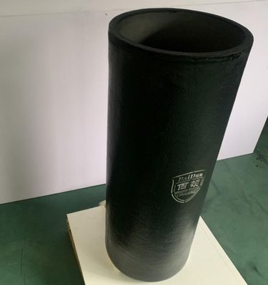 Heat Conductivity Copper Melting Crucible 150Kg Capacity Corrosion Resistance