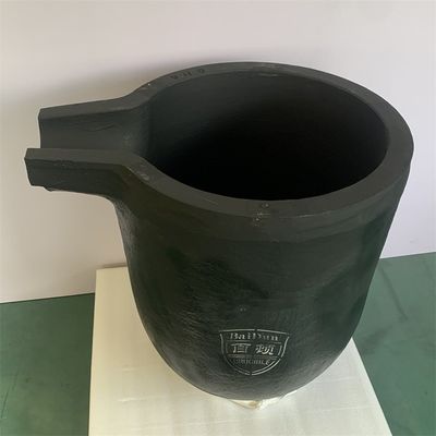 Temperature Resistance Copper Melting Crucible 150Kg Capacity High Heat Conductivity