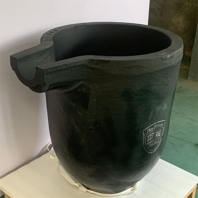 Temperature Resistance Copper Melting Crucible 150Kg Capacity High Heat Conductivity