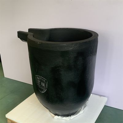 Heat Insulation Aluminum Melting Crucible Corrosion Resistant Good Thermal Conductivity