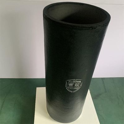 150kg Round Aluminum Melting Crucible Strong Corrosion Resistance Chemical Stability