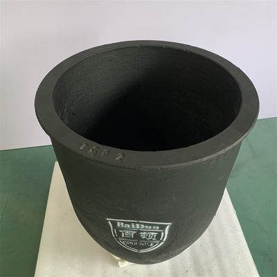 Round Melting Aluminum Crucible Strong Corrosion Resistance For Optimal Casting