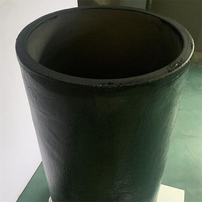 150kg Round Aluminum Melting Crucible Strong Corrosion Resistance Chemical Stability