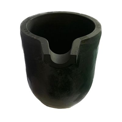 Heat Insulation Aluminum Melting Crucible Corrosion Resistant Good Thermal Conductivity