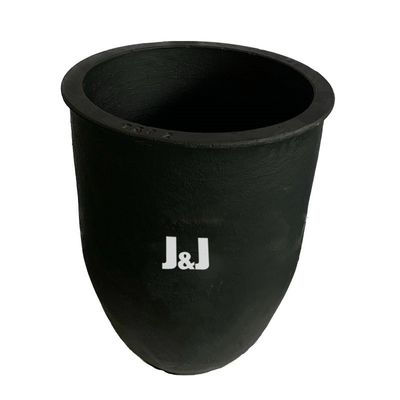 Non Closure Type Graphite Crucible Accessories For Metal Melting