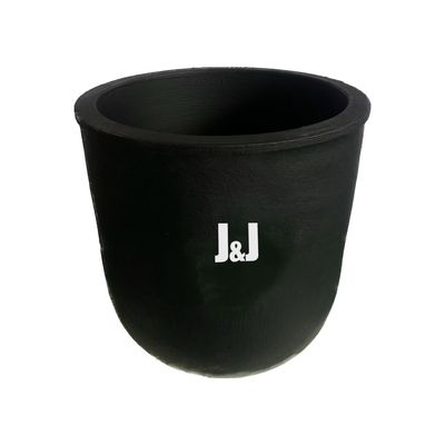 Silicon Carbide Round Conventional Type Crucible 2.21 - 2.25 G/Cm3 Density
