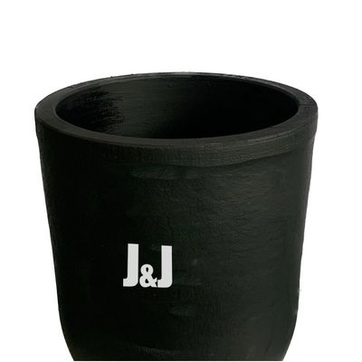 Circular Conventional Type Crucible Corrosion Resistance Round Crucible Melting Pot