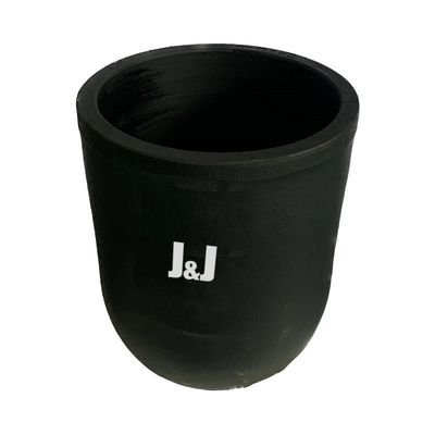 Silicon Carbide Round Conventional Type Crucible 2.21 - 2.25 G/Cm3 Density
