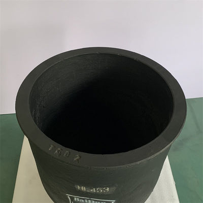Silicon Carbide Graphite Crucible for Silver Melting
