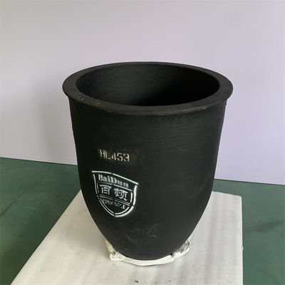 Silicon Carbide Graphite Crucible for Silver Melting
