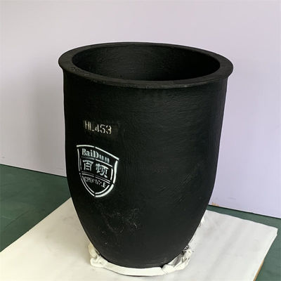 Silicon Carbide Graphite Copper Melting Crucible for Industrial Use