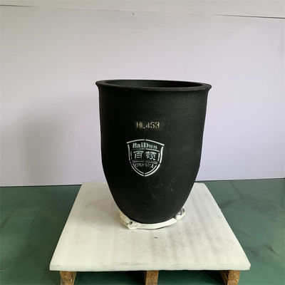 Silicon Carbide Graphite Crucible for Silver Melting
