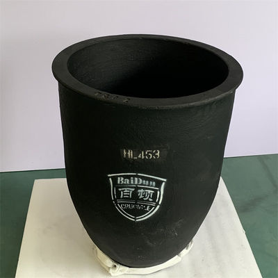 Silicon Carbide Graphite Crucible for Silver Melting