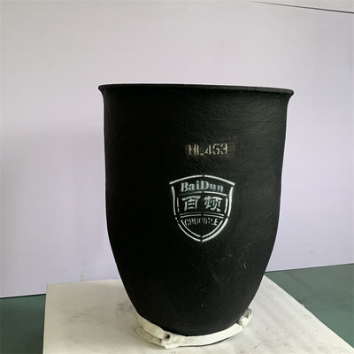 Silicon Carbide Graphite Crucible for Aluminum Melting