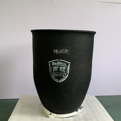 Durable Gold Melting Crucible with High-Performance Silicon Carbide Graphite Material Perfect for Gold Melting