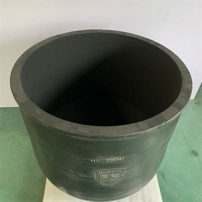 Industrial E Zinc Melting Crucible for High-Temperature Metal Melting Processes