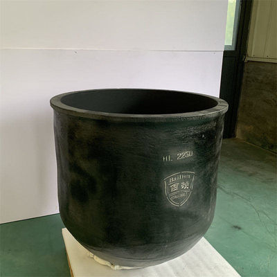 Aluminium Melting Graphite Crucibles Fire Silicon Carbide Resistant Crucible High-Performance Refractory Silicon