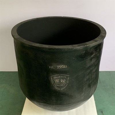 Aluminium Melting Graphite Crucibles Fire Silicon Carbide Resistant Crucible High-Performance Refractory Silicon