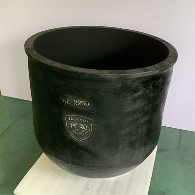 Industrial E Zinc Melting Crucible for High-Temperature Metal Melting Processes