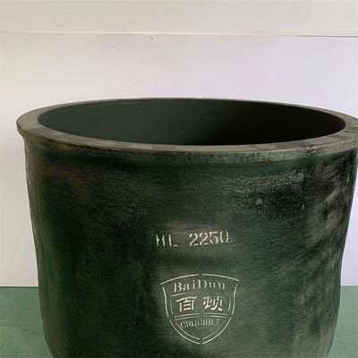 Aluminium Melting Graphite Crucibles Fire Silicon Carbide Resistant Crucible High-Performance Refractory Silicon